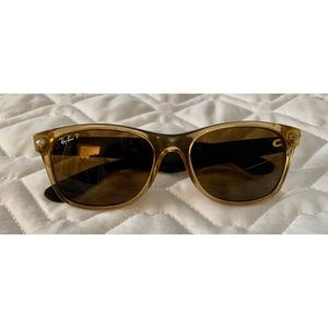Ray-Ban Polarized Wayfarers